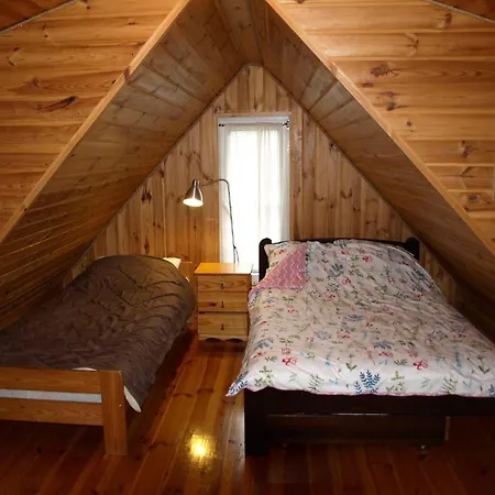 Dom wakacyjny Comfortable Homes With A Beautiful Garden Klodno (Pomerania)