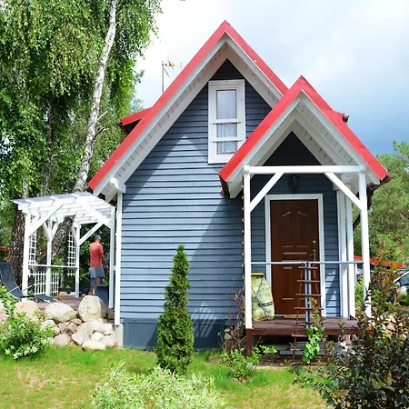 Comfortable Homes With A Beautiful Garden Klodno (Pomerania)