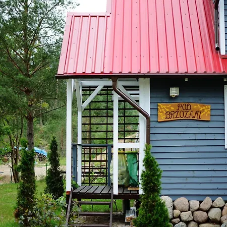 Dom wakacyjny Comfortable Homes With A Beautiful Garden Klodno (Pomerania)