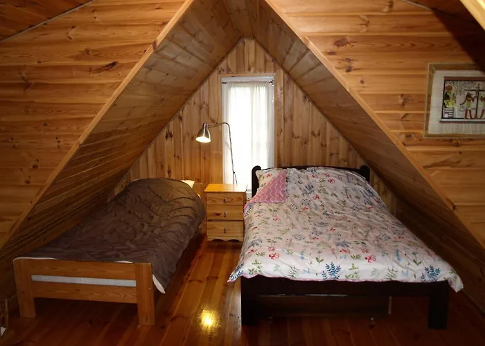 Σπίτι διακοπών Comfortable Homes With A Beautiful Garden Klodno (Pomerania)