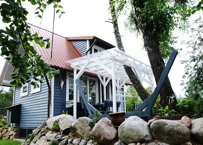 Comfortable Homes With A Beautiful Garden * Klodno (Pomerania)