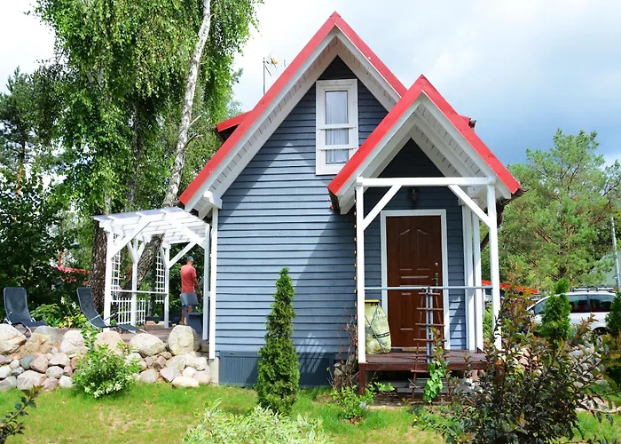 Comfortable Homes With A Beautiful Garden Klodno (Pomerania)