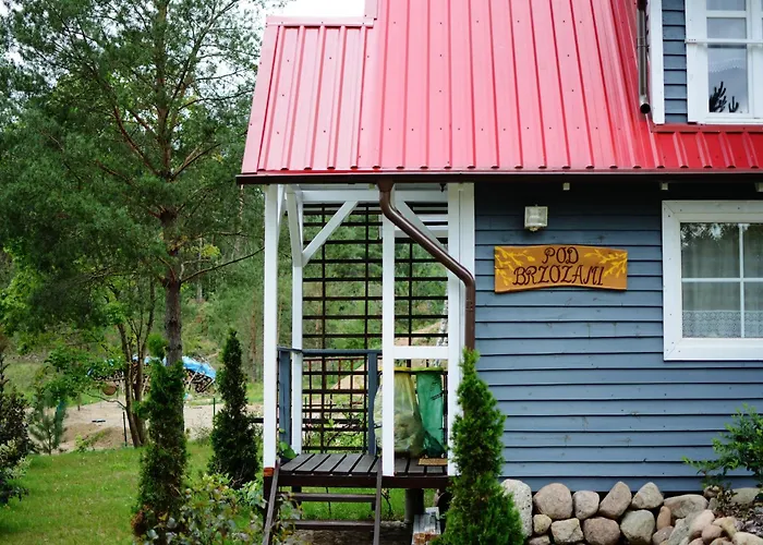 Σπίτι διακοπών Comfortable Homes With A Beautiful Garden Klodno (Pomerania)